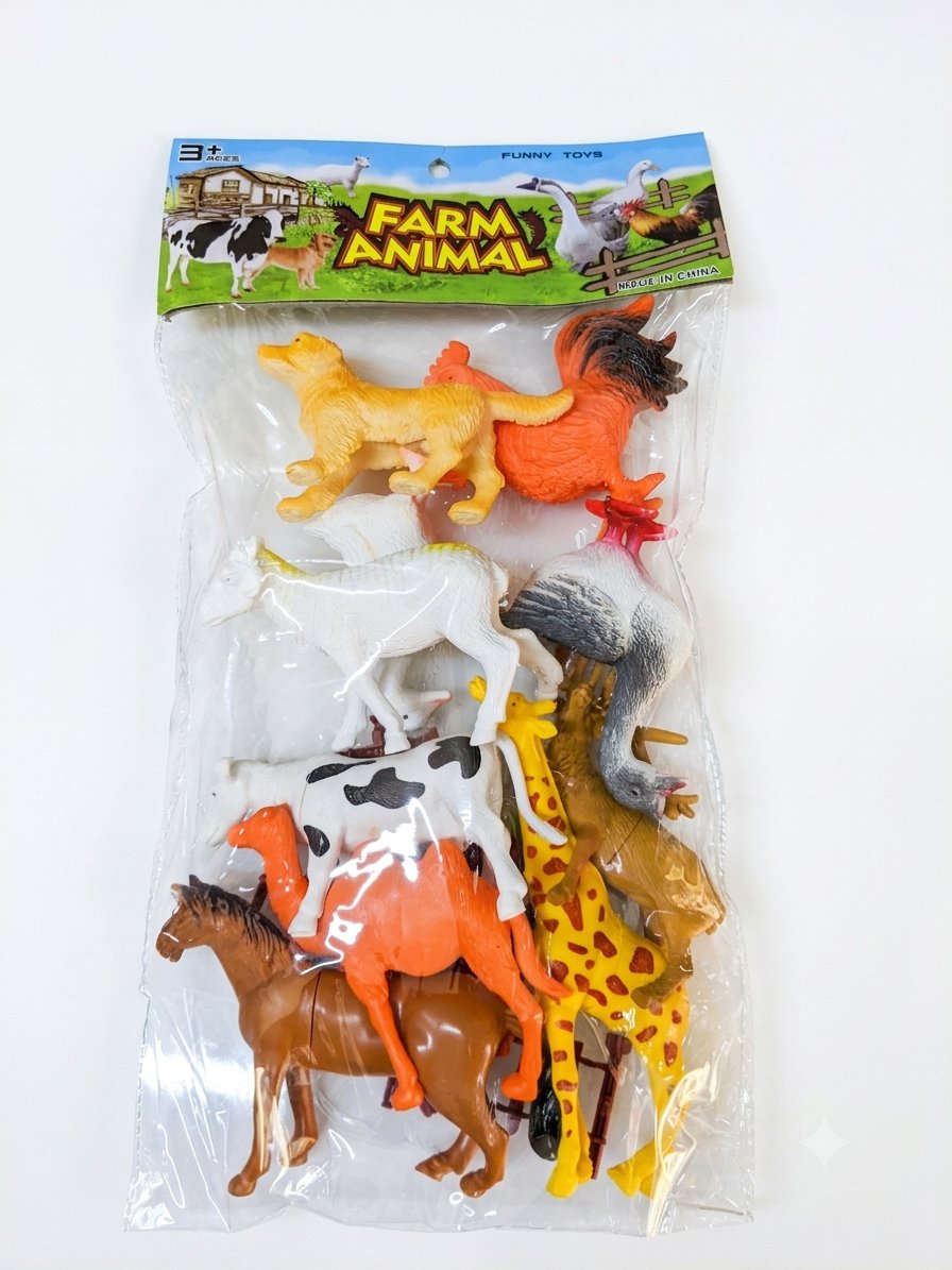 Animal granja salvaje domestico 049