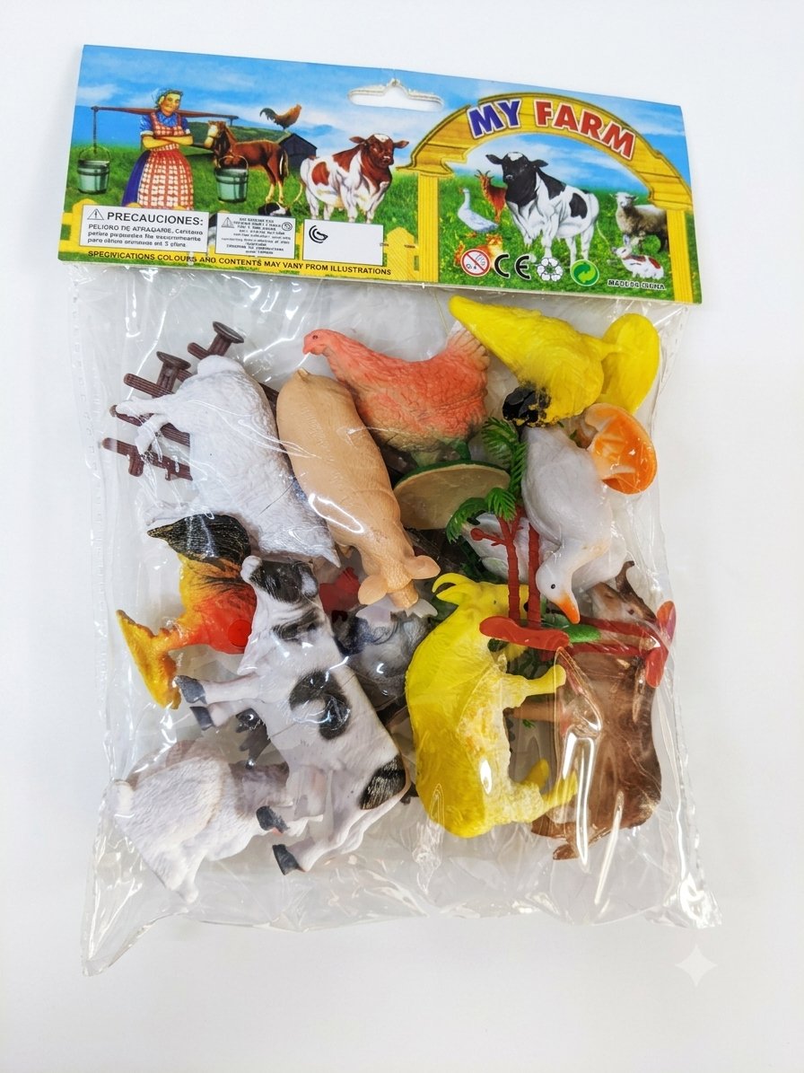  Animales de granja 828-12