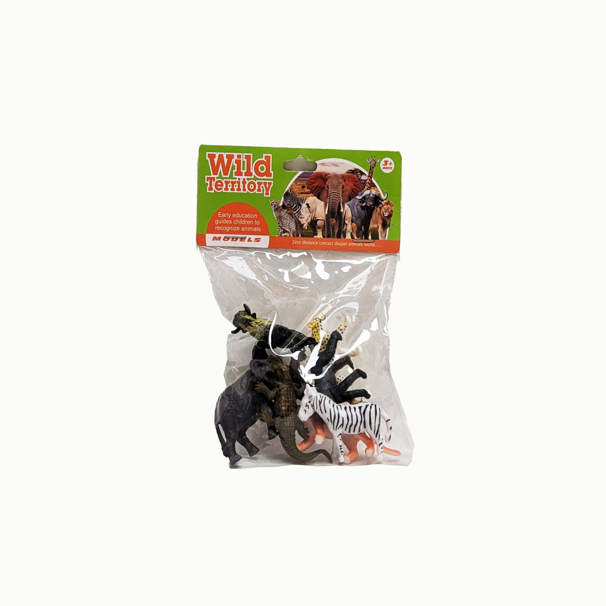 Animales Maqueta dino-salvaje