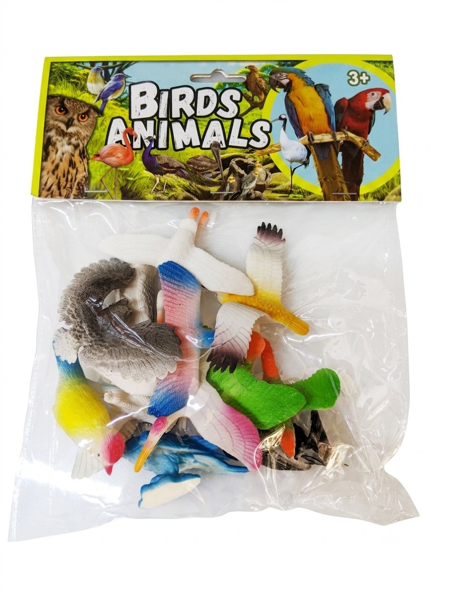 Aves para maqueta 