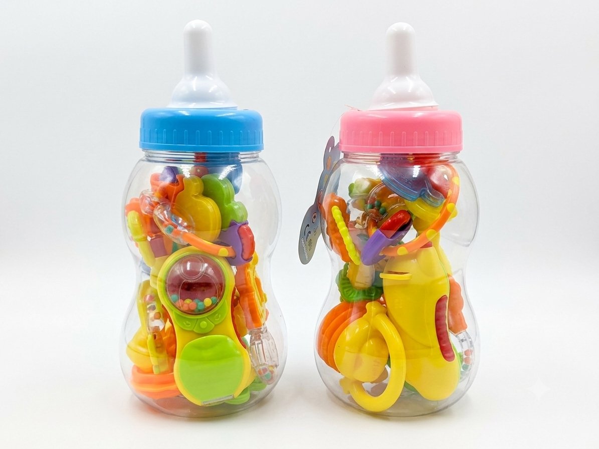 Baby toys Sonajas en Biberon 5060
