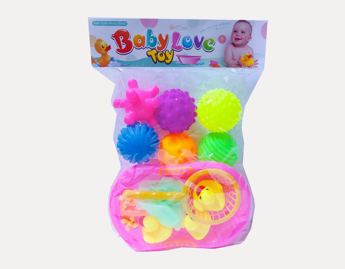 Bañera Pelotitas Chillones