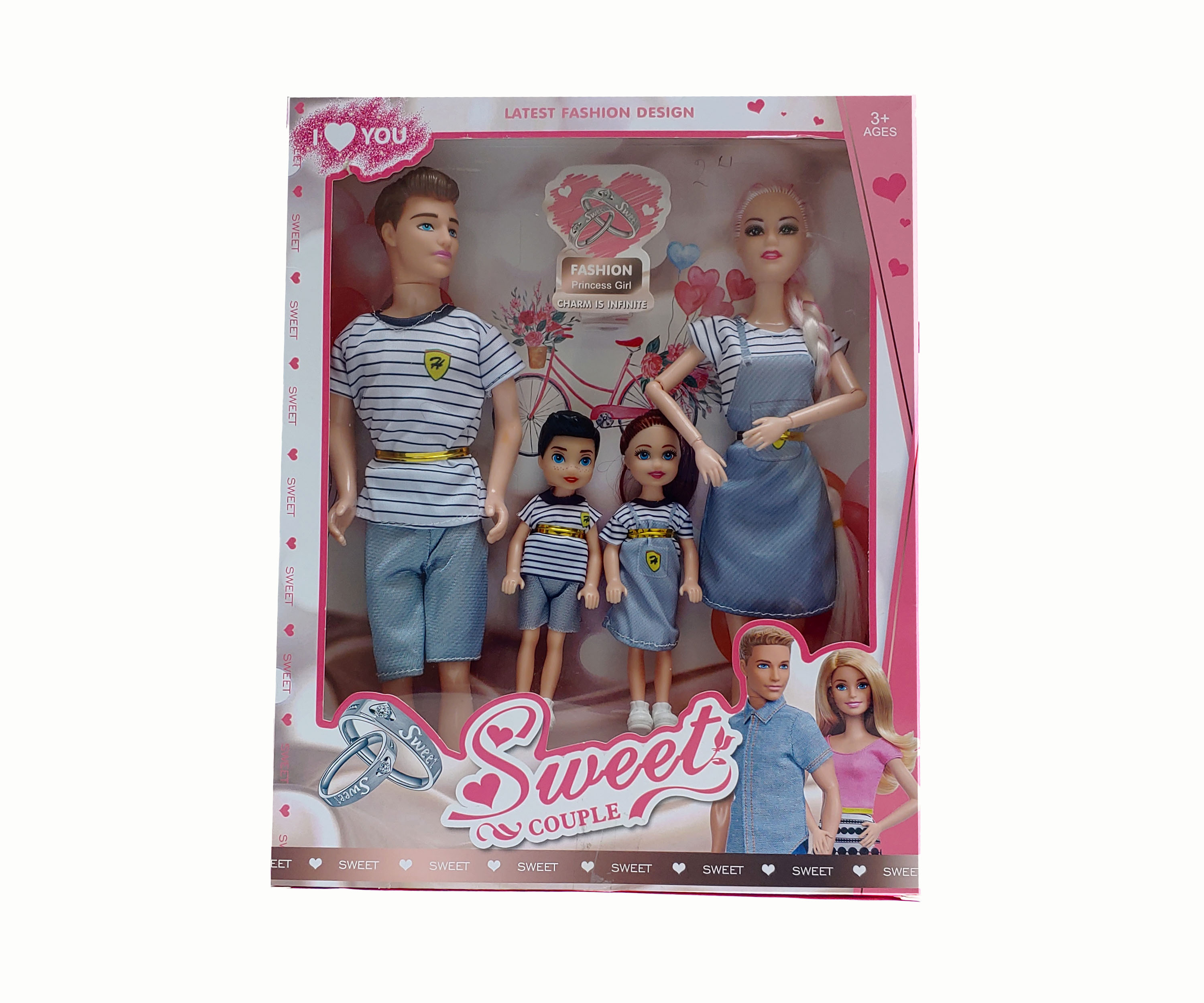 Barbie Family