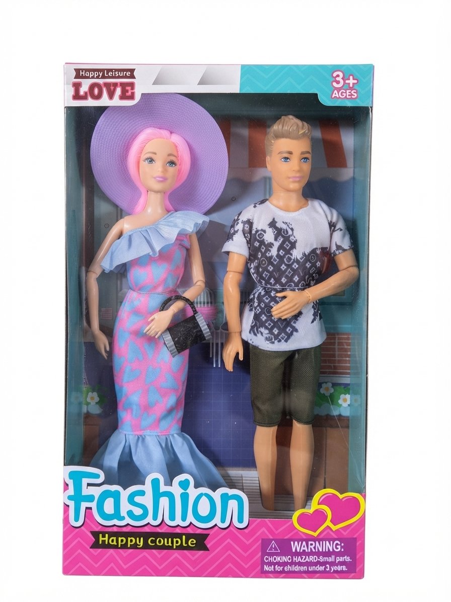 Barbie y Ken pareja 