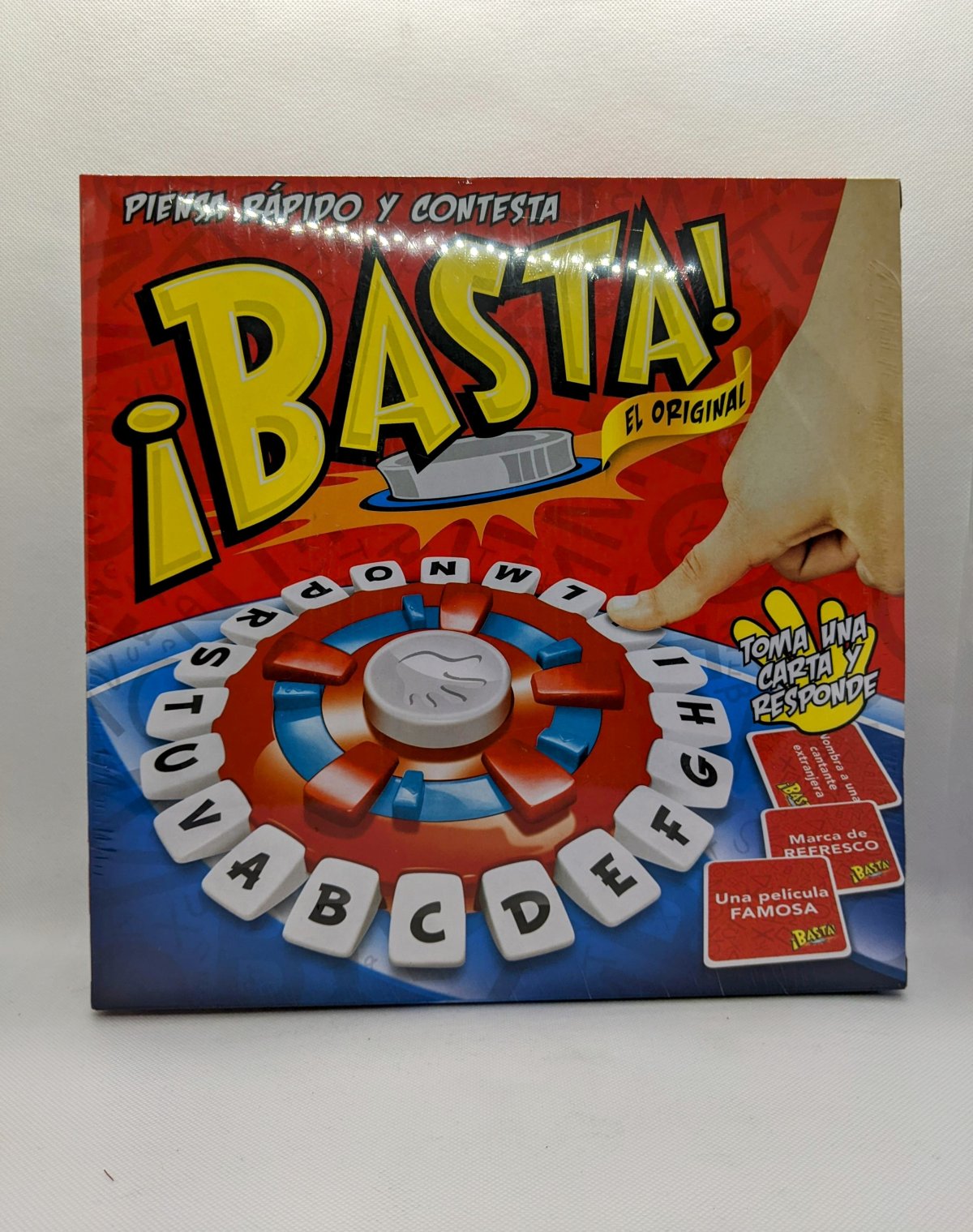 Basta electrónico 0123S