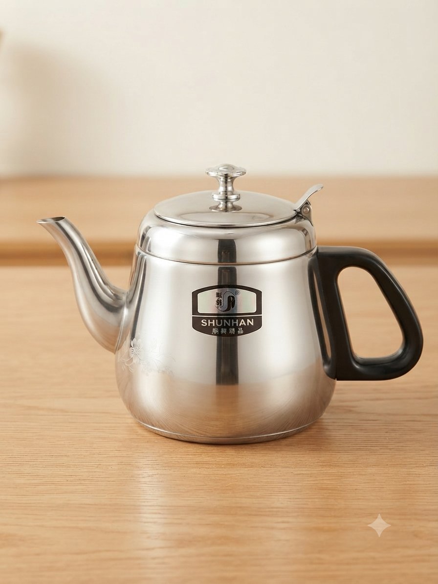 Cafetera Acero Shunhan 1.5L QB/T1622.7