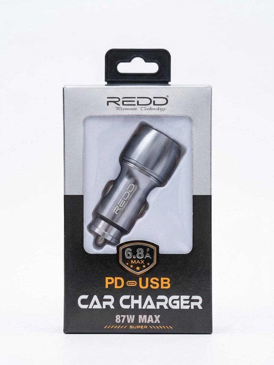 Cargador Carro REED 87W RD-404PD