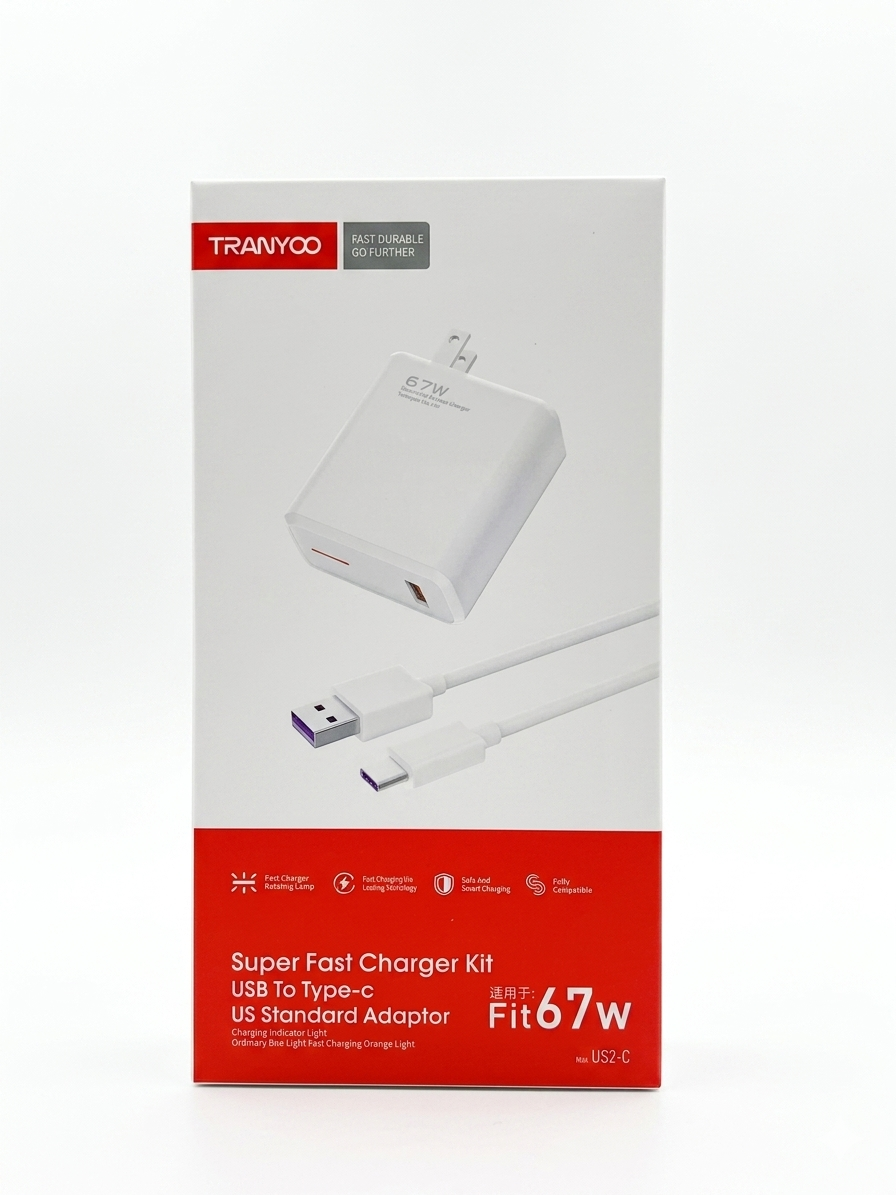 Cargador celular 67 w