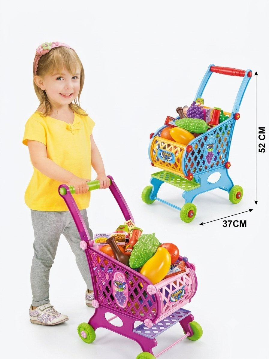 Carrito de compras 46 pcs  W051W061