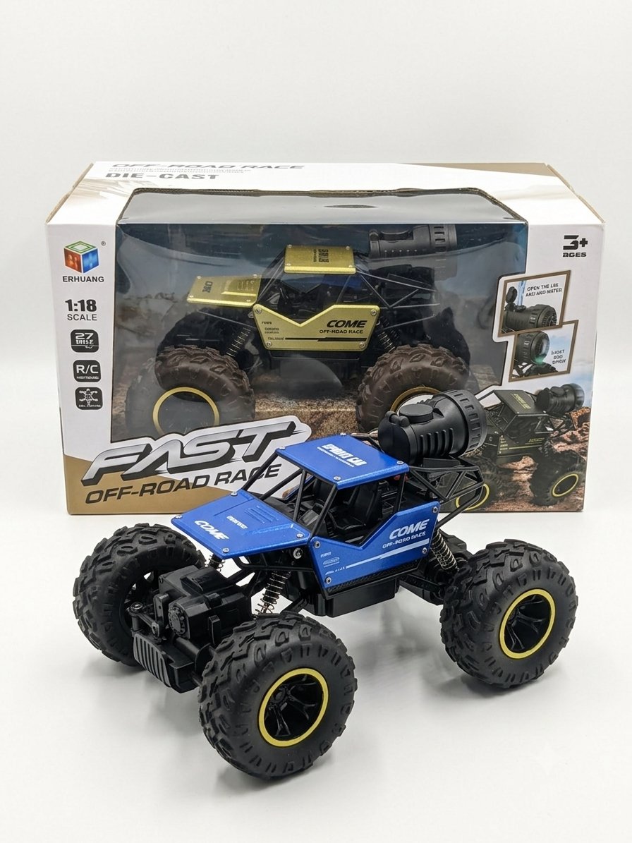 Carro a control remoto OFF-ROAD