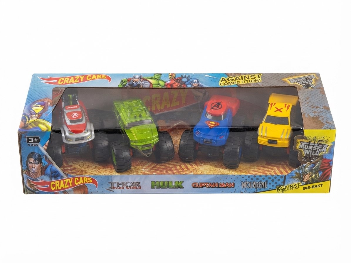 Carro héroes 