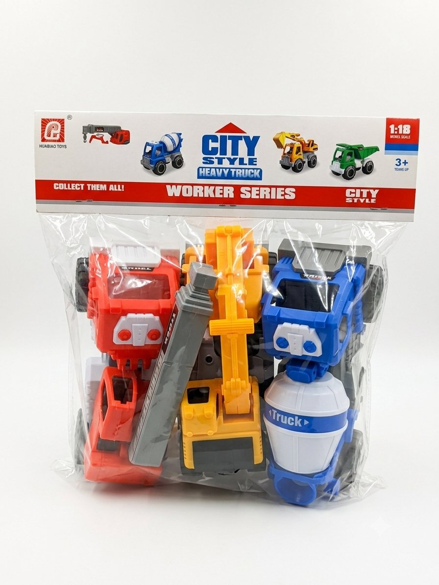 Carros de construcción 3 pcs E84