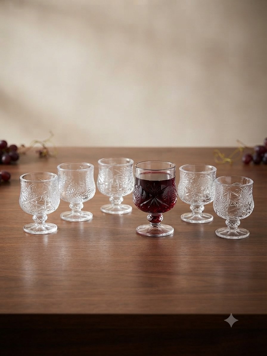 Copa Lirmartur 6pcs con base