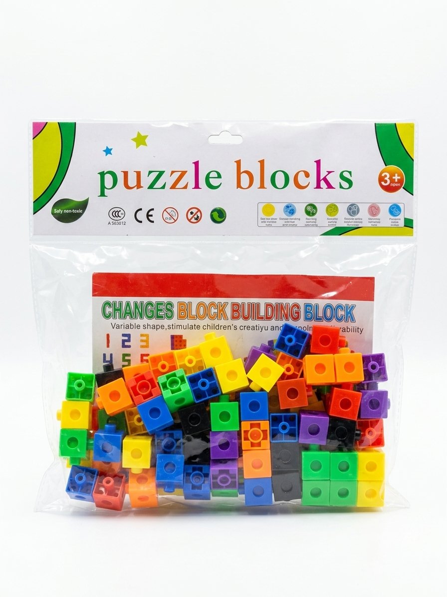 cubitos didácticos puzzle blocks