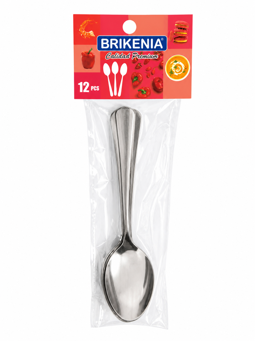 Cuchara Brikenia 12 Pcs 