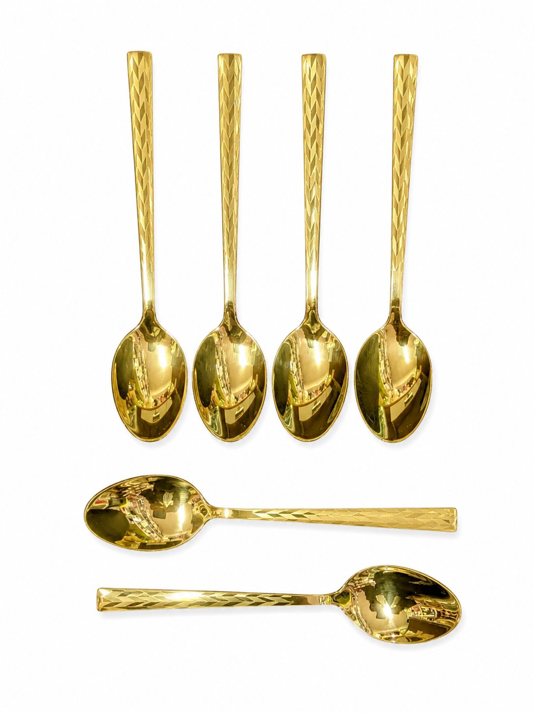 Cuchara Dorada Classic 6 Pcs 