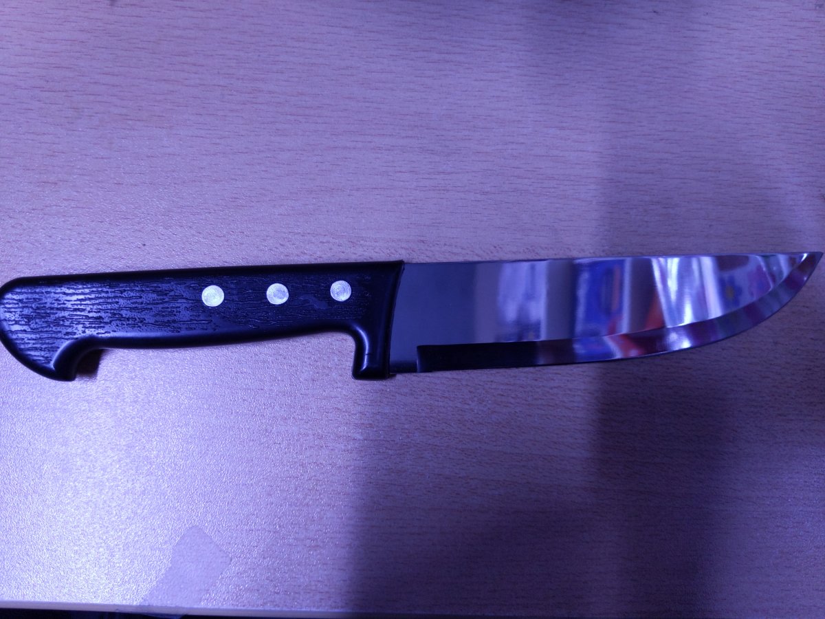 Cuchillo Tramontina negro 22921/006
