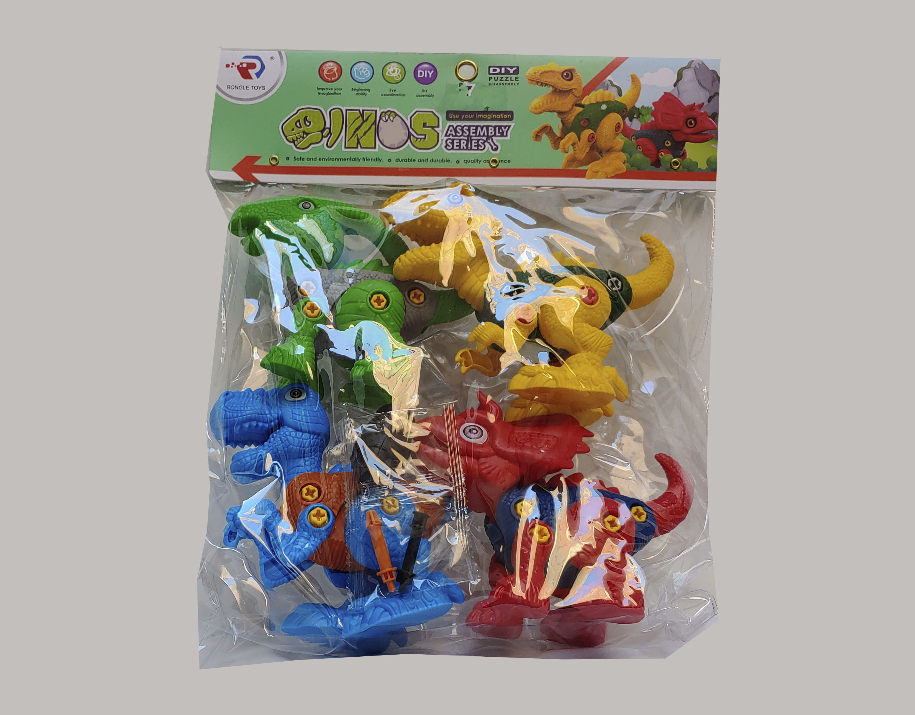Dinos didáctico DIY