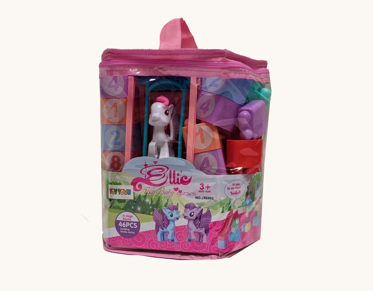 Ellic Pony bolsa didáctico 