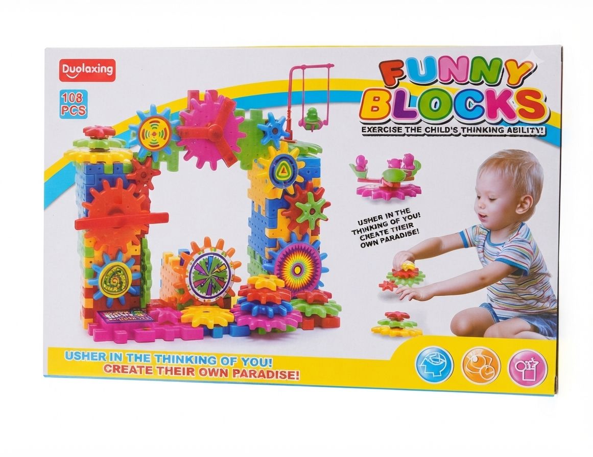 Engranajes 108 pcs