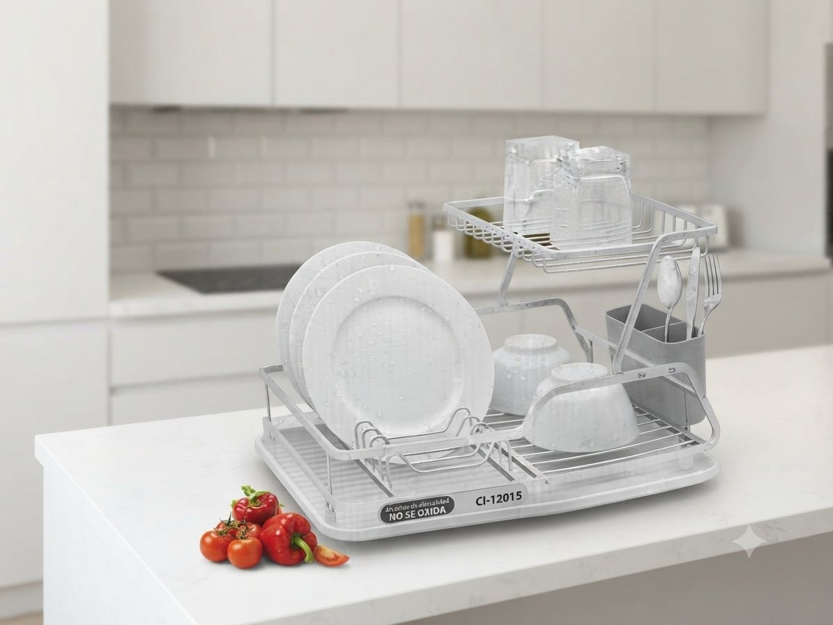 Escurridor de vajillas Cosmos Innovation CI-12015