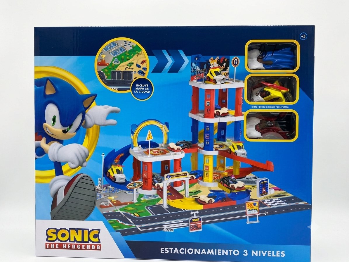 Estacionamiento 3 niveles sonic