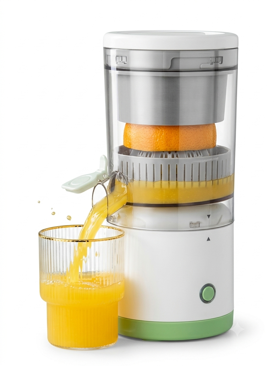 Exprimidor de Naranja electrónico 