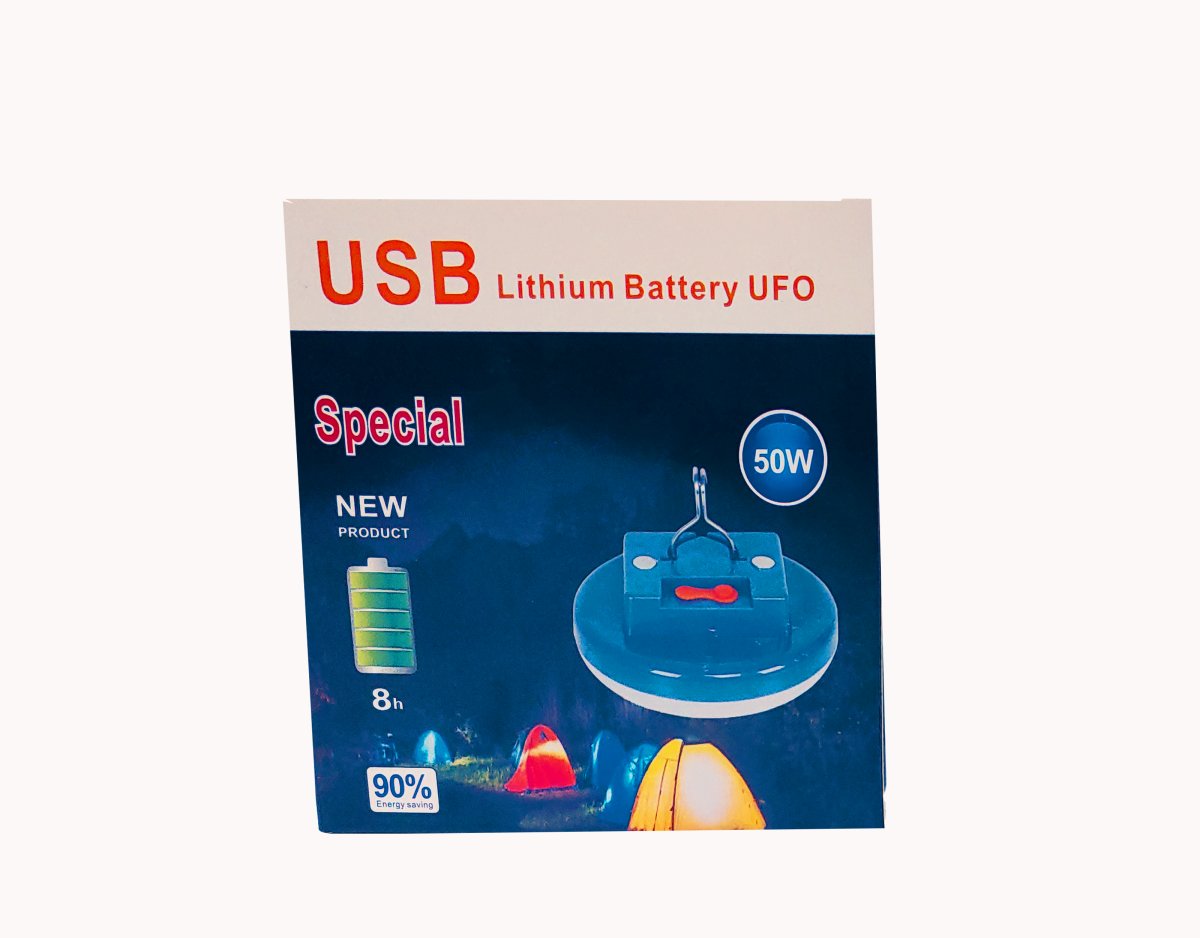 Foco USB batería 