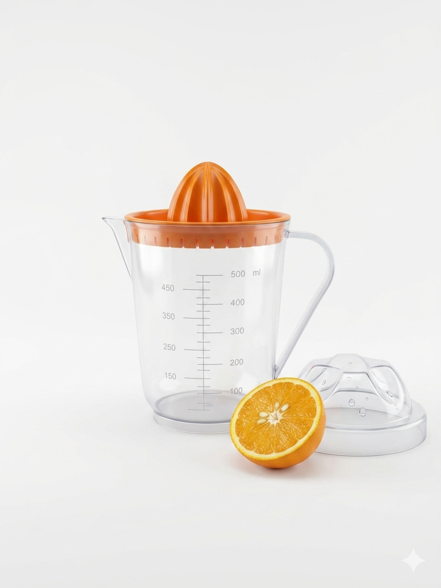 fortplast exprimidor naranja 500ml.
