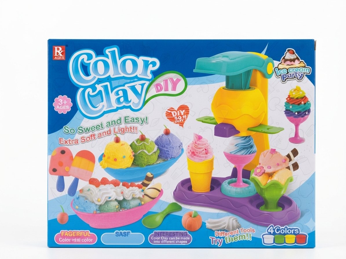 Helado Color Clay