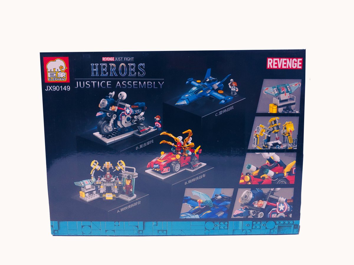 Heroes Justice Assemble JX90149