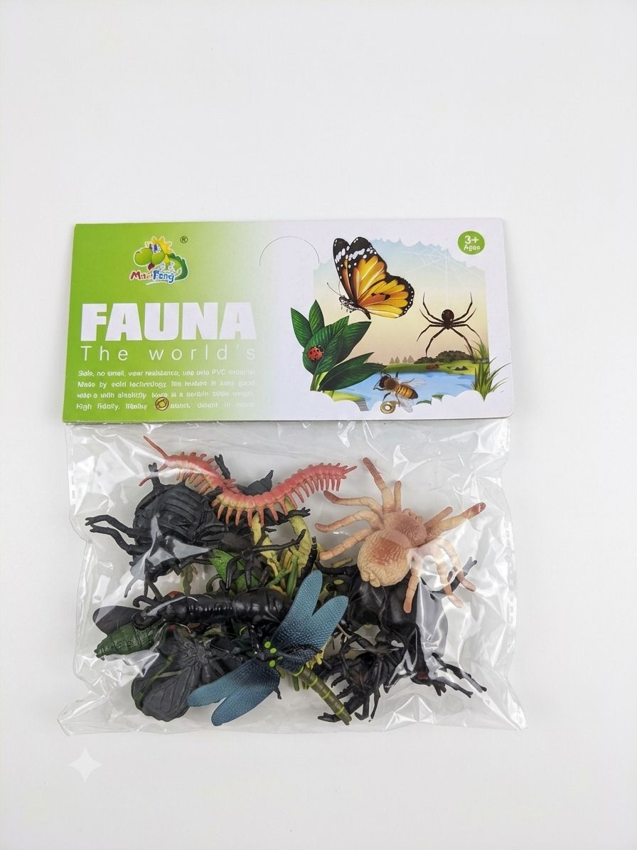 Insectos maqueta 