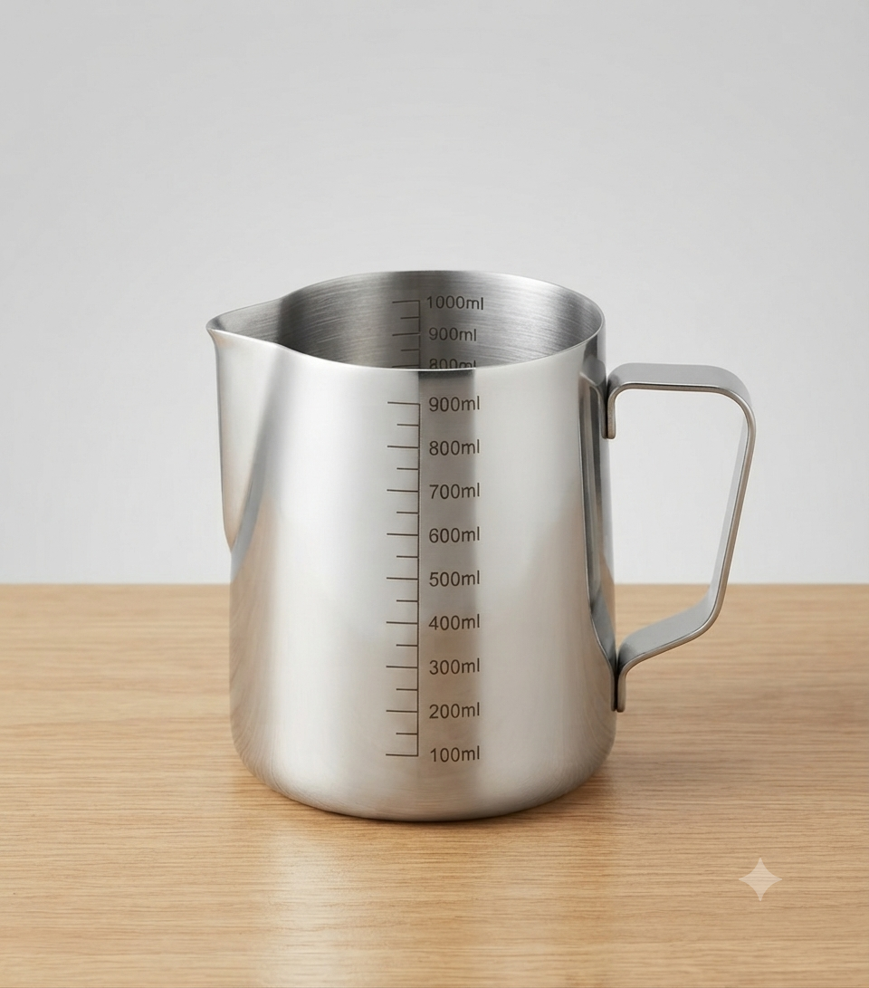 Jarra acero medidora 1000ML