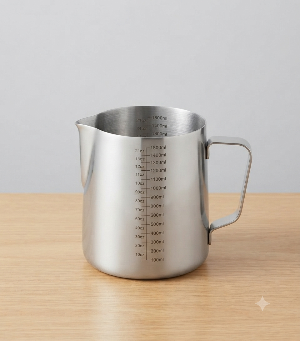 Jarra de acero medidora de 1500ML