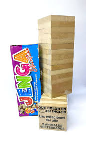 Jenga educativo 