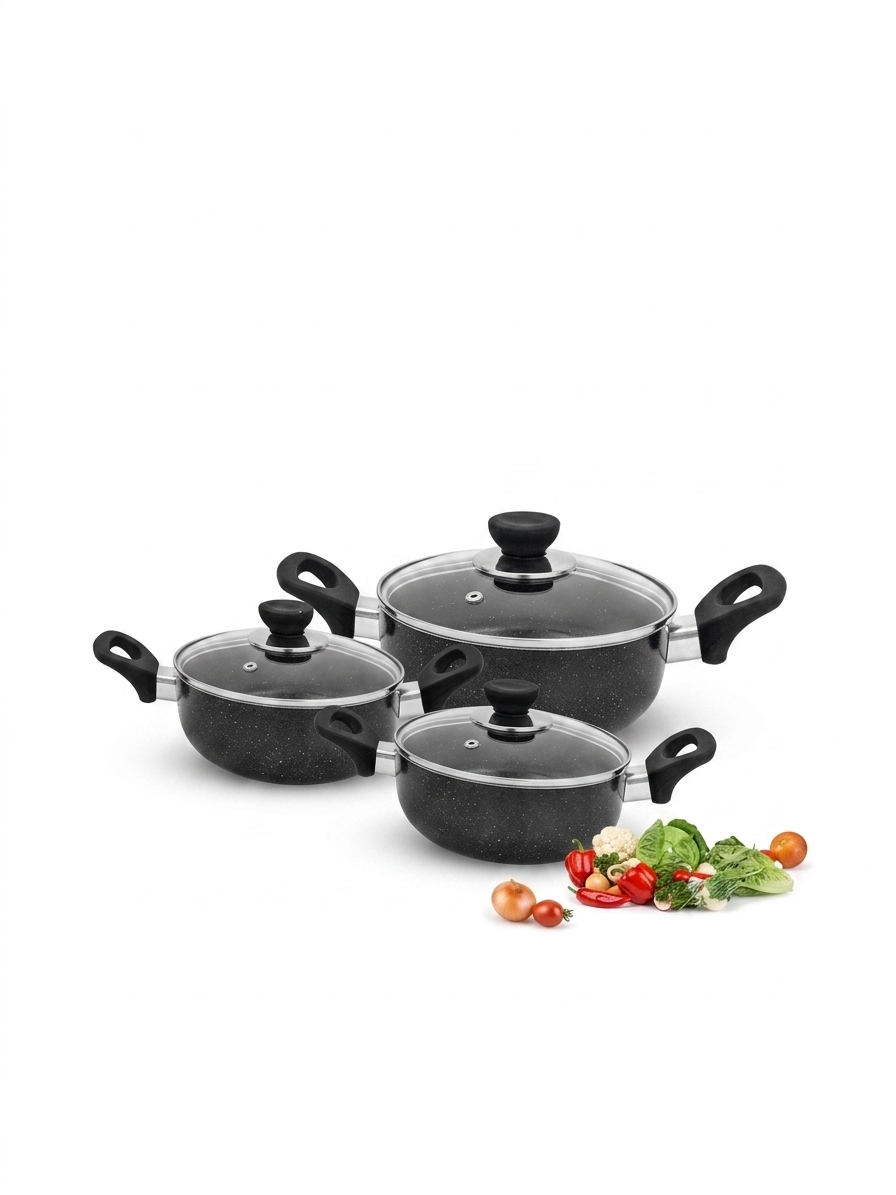 Juego olla Cosmos 3 Pcs CI-999