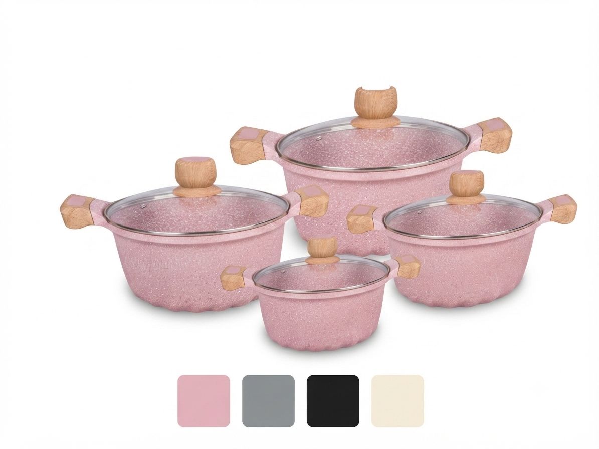 Juego ollas MGC 4 Pcs