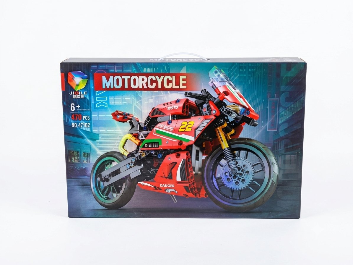 Lego motorcycle 47103-47104