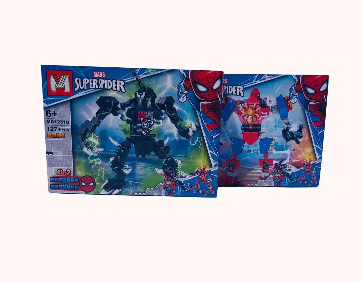 Lego Superspider MG1251