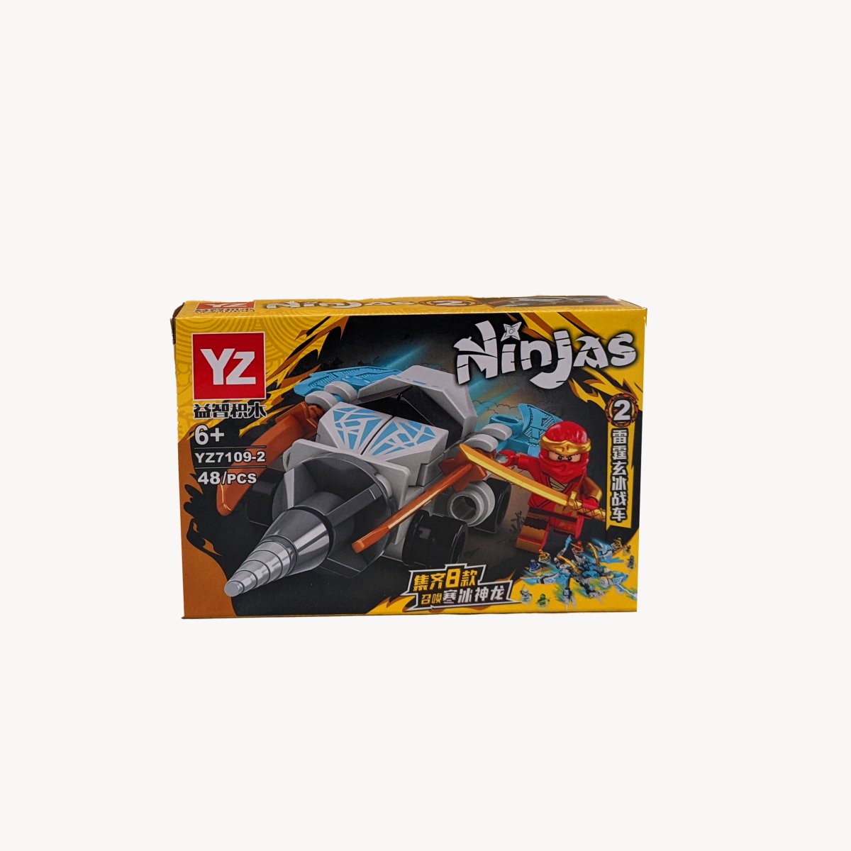 Legos Ninjas