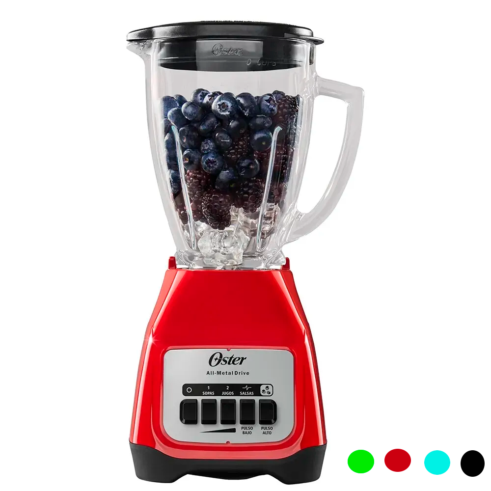 Licuadora Oster Botones 1.5L, 2 velocidades