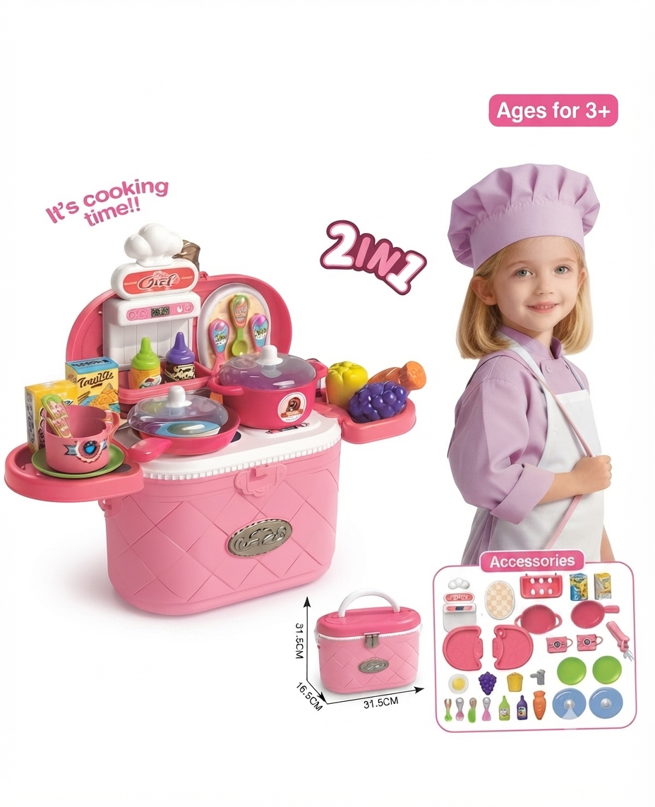 Maletín cocina 2 en 1