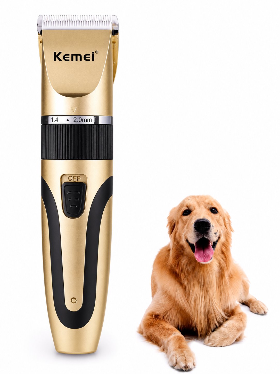 Máquina kemei para perros km-1053