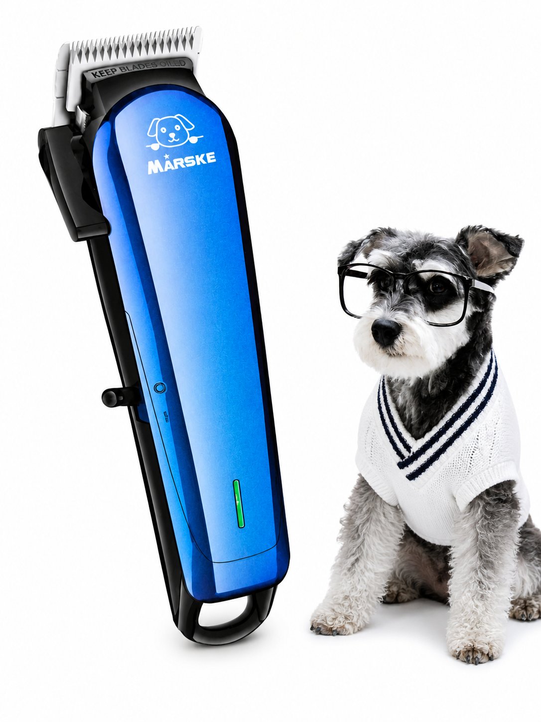 Maquina Perro Marske  Recargable MS-5015