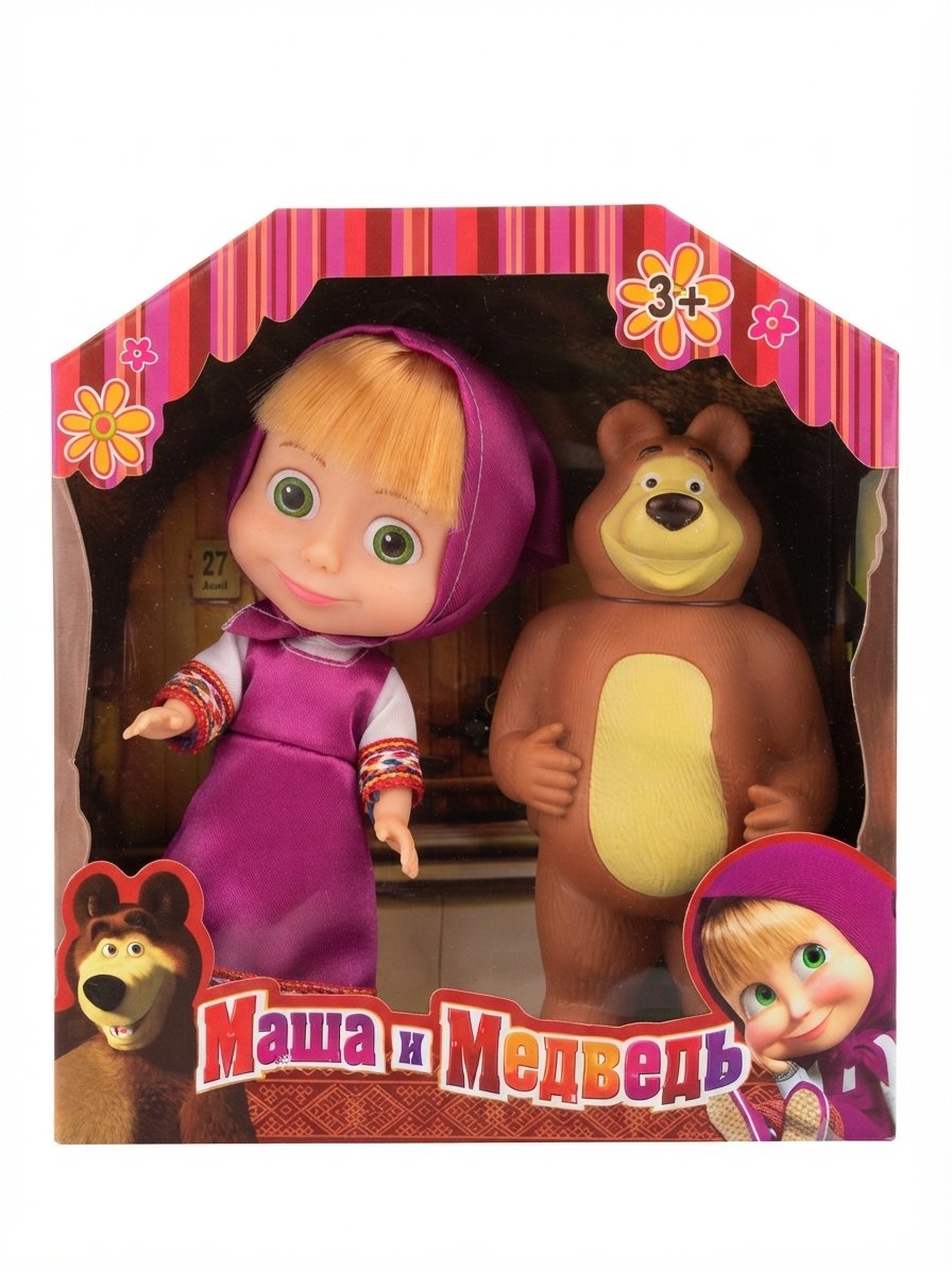 Masha y oso
