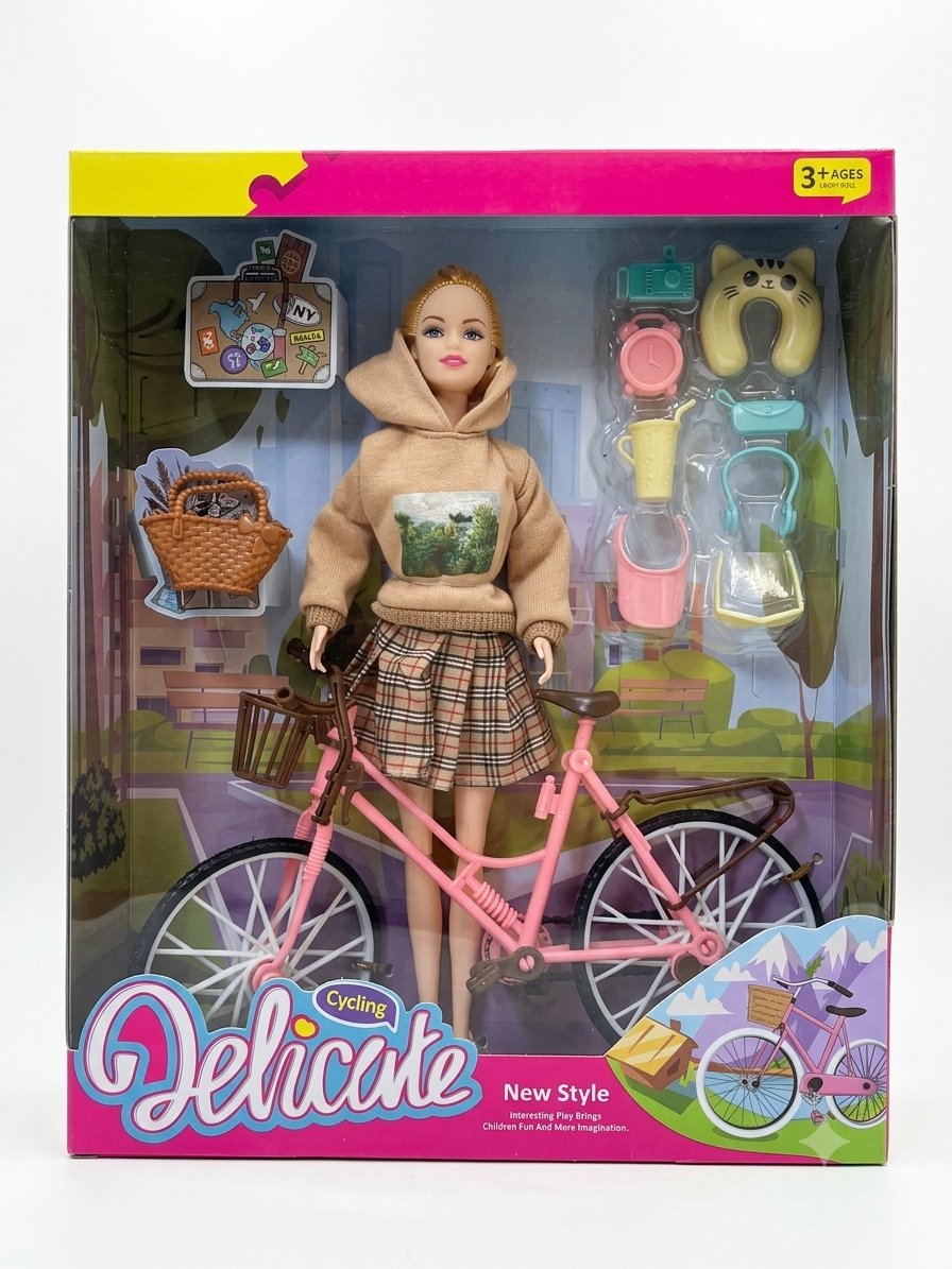 Muñeca Bicicleta 
