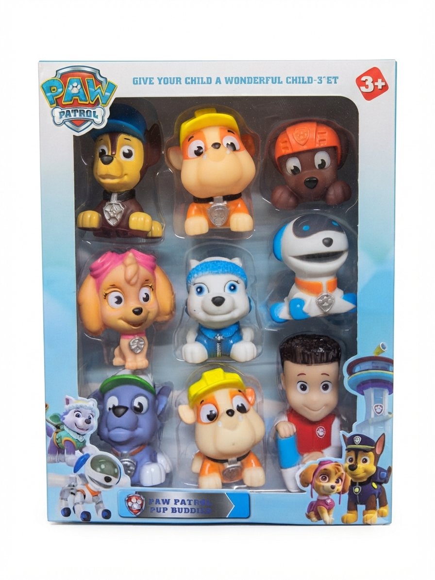 Muñecos chillones de perritos Paw