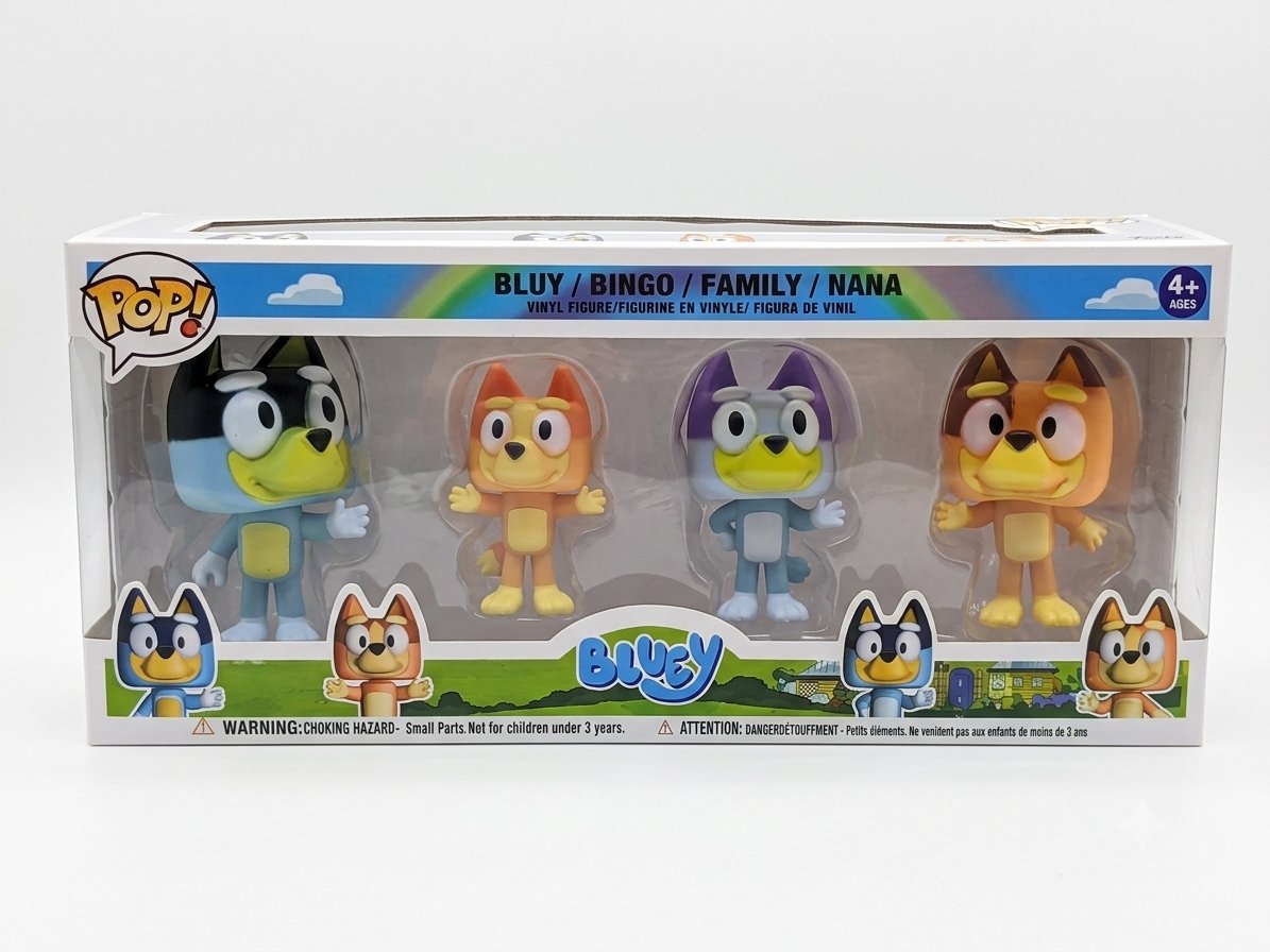 Muñecos perro blue
