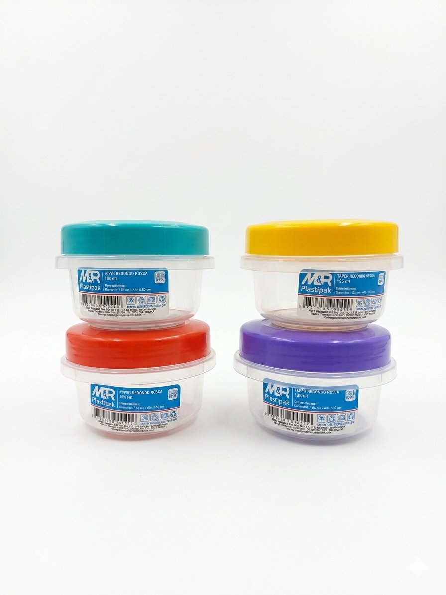 myr taper redondo rosca 125 ml