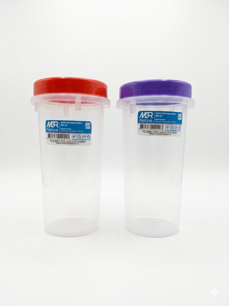 myr taper redondo rosca 500ml